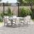 Prelata transparenta cu ochiuri 3x4 m PVC GartenMobel Dekor