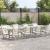 Prelata transparenta cu ochiuri 3x6 m PVC GartenMobel Dekor