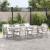 Prelata transparenta cu ochiuri 4x5 m PVC GartenMobel Dekor