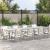 Prelata transparenta cu ochiuri 4x8 m PVC GartenMobel Dekor