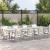 Prelata transparenta cu ochiuri 4x10 m PVC GartenMobel Dekor
