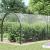 Prelata transparenta cu ochiuri 5x12 m PVC GartenMobel Dekor