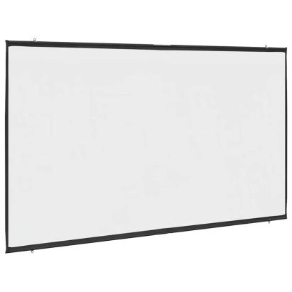 Ecran de proiecție suspendat pe perete 120 inch 16:9 GartenMobel Dekor