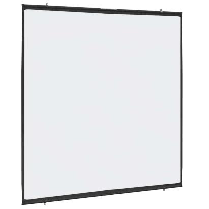 Ecran de proiecție suspendat pe perete 81 inch 1:1 GartenMobel Dekor
