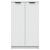 Pantofar, alb extralucios, 59x35x100 cm, lemn compozit GartenMobel Dekor