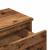 Noptiera din lemn vechi 40x30x39 cm lemn prelucrat GartenMobel Dekor
