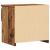 Noptiere 2 buc. Lemn vechi 40x30x39 cm Lemn prelucrat GartenMobel Dekor