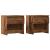 Noptiere 2 buc. Lemn vechi 40x30x39 cm Lemn prelucrat GartenMobel Dekor