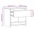 Noptiera Artisan Stejar 40x30x39 cm Lemn prelucrat GartenMobel Dekor