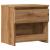 Noptiera Artisan Stejar 40x30x39 cm Lemn prelucrat GartenMobel Dekor