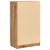 Pantofar, stejar artizanal, 59x35x100,5 cm, lemn prelucrat GartenMobel Dekor