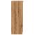 Pantofar, stejar artizanal, 59x35x100,5 cm, lemn prelucrat GartenMobel Dekor