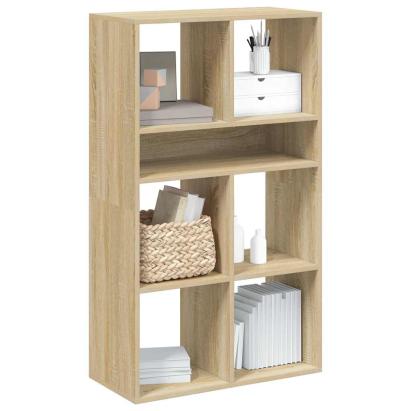 Bibliotecă, stejar Sonoma, 66x31x112 cm, lemn prelucrat GartenMobel Dekor