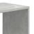 Bibliotecă, gri beton, 66x31x112 cm, lemn prelucrat GartenMobel Dekor