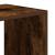 Bibliotecă, stejar fumuriu, 66x31x112 cm, lemn prelucrat GartenMobel Dekor