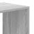 Bibliotecă, gri sonoma, 66x31x112 cm, lemn prelucrat GartenMobel Dekor