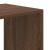 Bibliotecă, stejar maro, 66x31x112 cm, lemn prelucrat GartenMobel Dekor