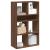 Bibliotecă, stejar maro, 66x31x112 cm, lemn prelucrat GartenMobel Dekor