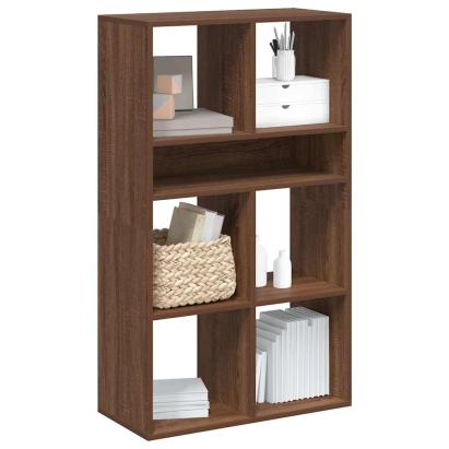 Bibliotecă, stejar maro, 66x31x112 cm, lemn prelucrat GartenMobel Dekor