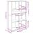Bibliotecă, lemn vechi, 66x31x112 cm, lemn prelucrat GartenMobel Dekor