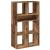 Bibliotecă, lemn vechi, 66x31x112 cm, lemn prelucrat GartenMobel Dekor