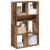 Bibliotecă, lemn vechi, 66x31x112 cm, lemn prelucrat GartenMobel Dekor
