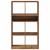 Bibliotecă, lemn vechi, 66x31x112 cm, lemn prelucrat GartenMobel Dekor