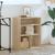 Bibliotecă, stejar Sonoma, 60x30x71,5 cm, lemn prelucrat GartenMobel Dekor