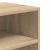 Bibliotecă, stejar Sonoma, 60x30x71,5 cm, lemn prelucrat GartenMobel Dekor