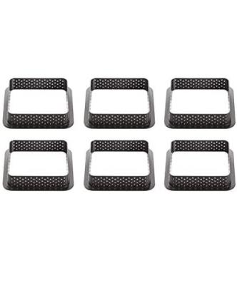 Set de forme de prăjituri antiaderente, 6 bucăți Handy KitchenServ