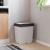 Coș de gunoi dublu, alb, 2x25 L GartenMobel Dekor