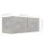 Set de dulapuri TV, 3 piese, gri beton, lemn prelucrat GartenMobel Dekor