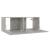 Set de dulapuri TV, 3 piese, gri beton, lemn prelucrat GartenMobel Dekor