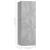 Set de dulapuri TV, 4 piese, gri beton, lemn prelucrat GartenMobel Dekor