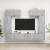 Set de dulapuri TV, 6 piese, gri beton, lemn prelucrat GartenMobel Dekor