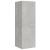 Set dulap TV, 5 piese, gri beton, lemn prelucrat GartenMobel Dekor