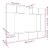 Set dulap TV, 6 piese, gri beton, lemn prelucrat GartenMobel Dekor