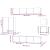Set dulap TV, 8 piese, gri beton, lemn prelucrat GartenMobel Dekor