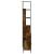 Set mobilier de baie, 3 piese, stejar fumuriu, lemn prelucrat GartenMobel Dekor