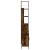 Set mobilier de baie, 3 piese, stejar fumuriu, lemn prelucrat GartenMobel Dekor
