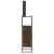 Set mobilier de baie, 3 piese, stejar fumuriu, lemn prelucrat GartenMobel Dekor