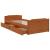 Cadru de pat cu sertare, maro miere, 90x200 cm lemn masiv pin GartenMobel Dekor