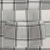 Fotoliu rabatabil, gri, material textil GartenMobel Dekor
