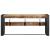 Raft pentru haine 80x35x35 cm Lemn masiv de mango GartenMobel Dekor