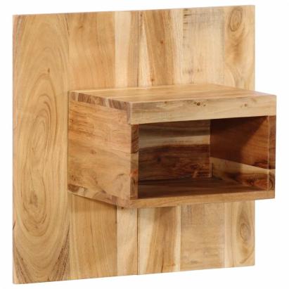 Noptieră, 50x27x50 cm, lemn masiv de acacia GartenMobel Dekor
