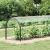 Prelata transparenta cu ochiuri 1x6 m PVC GartenMobel Dekor
