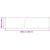 Prelata transparenta cu ochiuri 1x10 m PVC GartenMobel Dekor