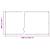 Prelata transparenta cu ochiuri 2x12 m PVC GartenMobel Dekor