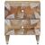 Noptiere, 2 buc., 40x33,5x46 cm, lemn masiv de acacia GartenMobel Dekor