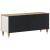 Dulap TV 105x33,5x46 cm lemn masiv de mango GartenMobel Dekor